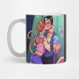 Julian and spencer locker Mug